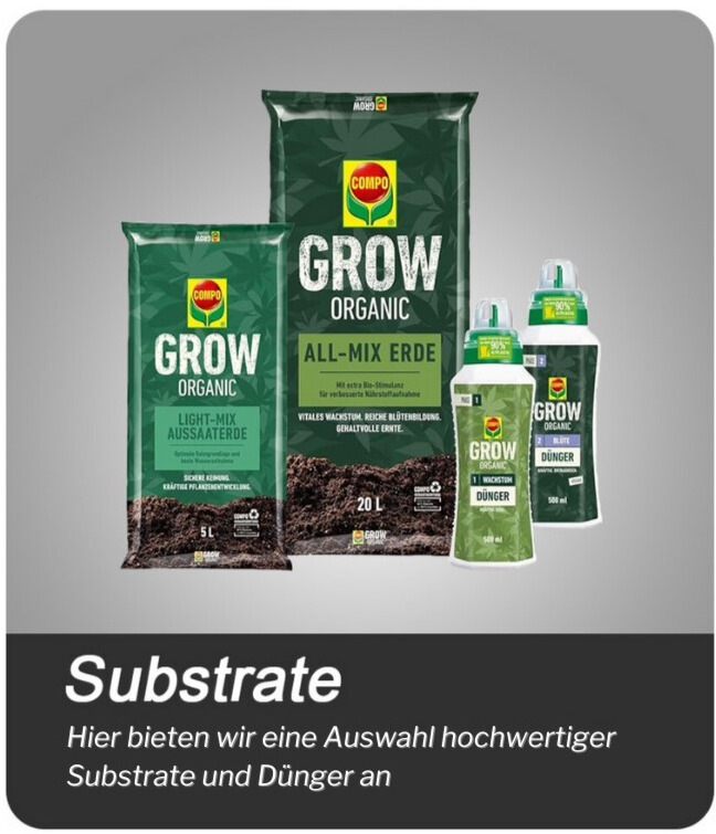 Dünger & Substrate